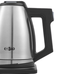 Super Asia Ek-1520 Electric Kettle Stainless Steel Kettle With Blue Indicator Brand Warranty