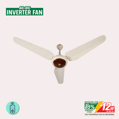 Super Asia VISTA AC/DC INVERTER FAN Modle Inverter AC DC Fan 56 Inch 99.9% Pure Copper Wire Brand Warranty