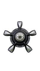 NFC AC DC Ceiling Fan Brave Model 56 Inch Inverter Pure Copper Winding Remote Control Brand Warranty - Onestopmall.pk