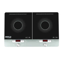 Hanco Dual Burners Infrared Electric Cooktop Electric Stove Brand Warranty