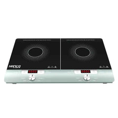 Hanco Dual Burners Infrared Electric Cooktop Electric Stove Brand Warranty