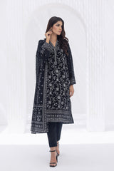 03 Piece Stitched Printed Lawn