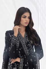 03 Piece Stitched Printed Lawn