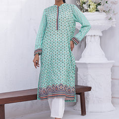 01 Piece Unstitched Printed Lawn Shirt - View 4 - Lakhany