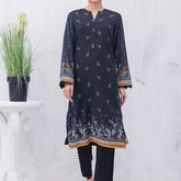 01 Piece Unstitched Printed Lawn Shirt - Lakhany