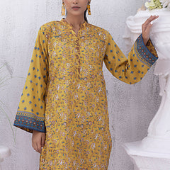 01 Piece Unstitched Printed Lawn Shirt - View 4 - Lakhany