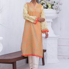 01 Piece Unstitched Printed Lawn Shirt - View 3 - Lakhany