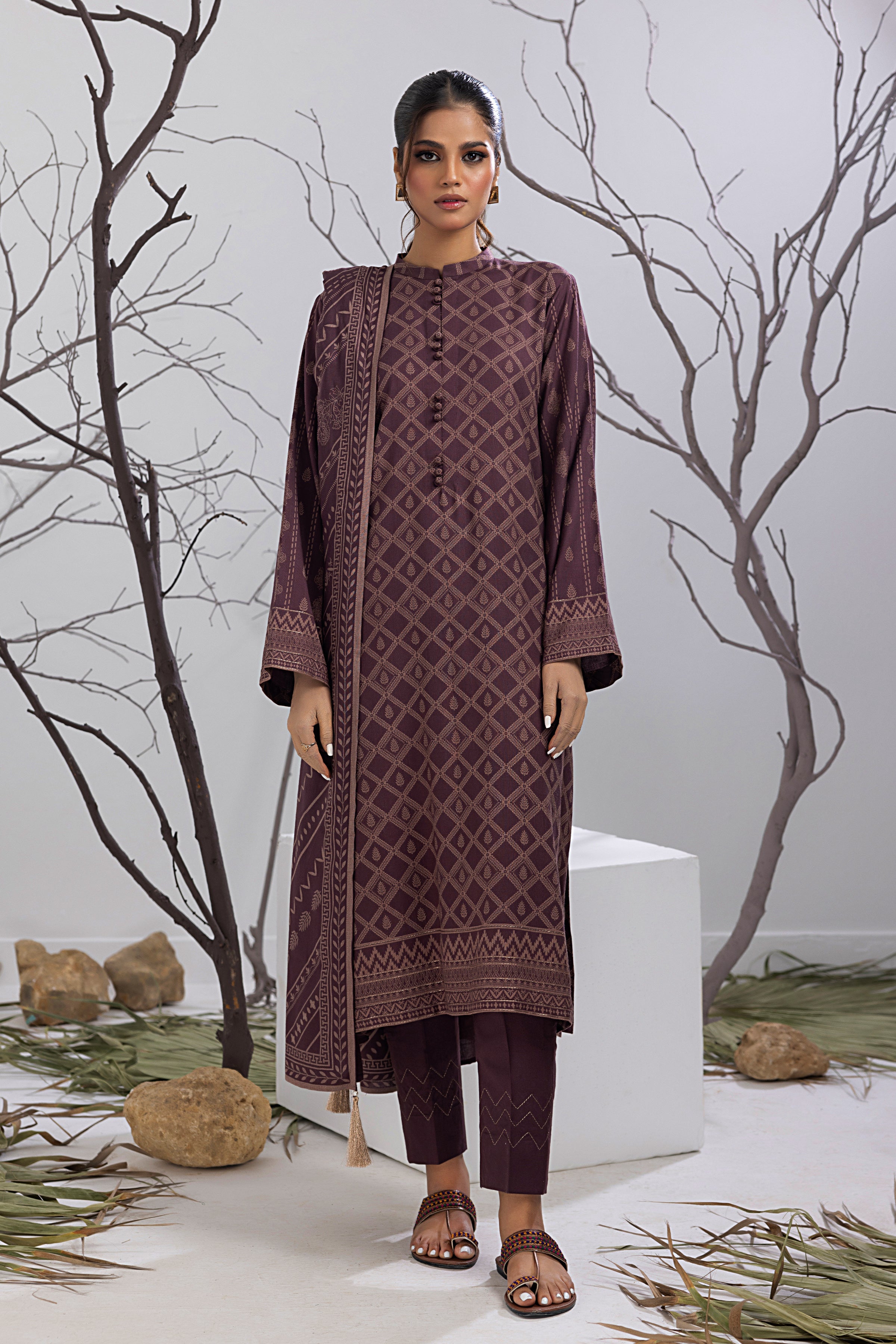 03 Piece Ready to Wear Cashmi Prints