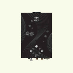 Super Asia Instant Gas Geyser 6 Liter GH-406Di LPG Flame failure safety device 1 Year Brand Warranty