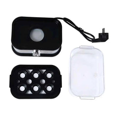 Bingo (EB-001) EGG BOILER (6 Eggs) Stylish Stainless Steel Housing Brand Warranty