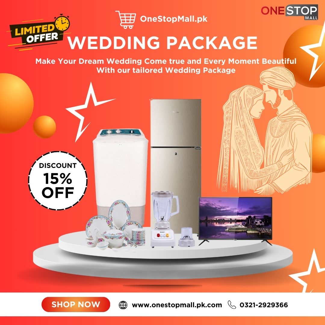 Wedding Bundle Deal 1 - Onestopmall.pk