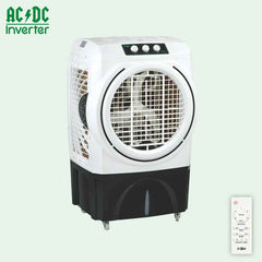 Super Asia Hybrid Room Cooler ECM-4600 Plus AC DC Advance Technology 2025 Modle Moveable Grill Energy Saver Turbo Fan With Ice Box New Model Brand Warranty