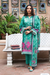 03 Piece Stitched Embroidered Khaddar