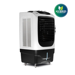 Nasgas AC DC Hybrid Room Cooler Model NAC-9800 Cooling Box (For Re-Freezable Ice Packs Evaporative Cooling Pad 1 Year Brand Warranty