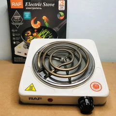 RAF Electric Stove for cooking, Hot Plate heat up in just 2 mins, Easy to clean - Onestopmall.pk