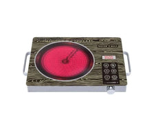 Electric Hot Plate High Power Electric Stove With Touch Control Portable Infrared Cooktop
