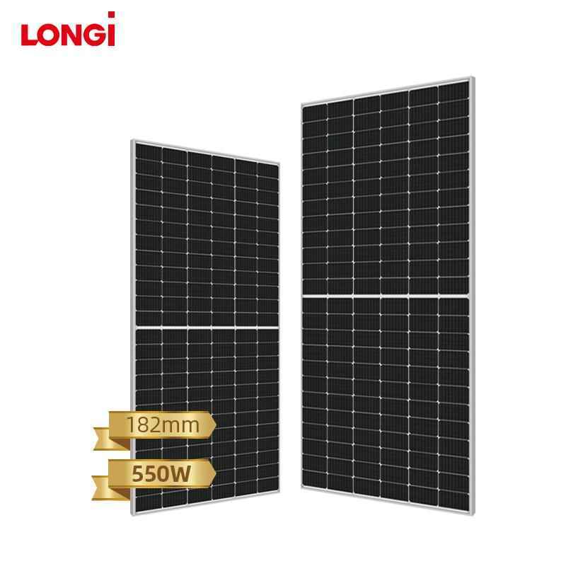 JA Solar 550w Panel Mono PERC 25 Year Brand Warranty