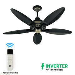 SK Inverter Ceiling Fan Grace Model Copper 56 Inch 30 Watts Brand Warranty - Onestopmall.pk