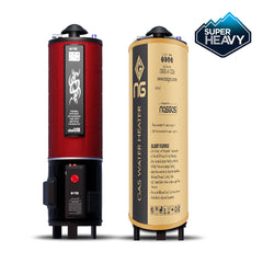 NasGas Geyser 35 Gallon Electric + Gas DEG-35 SUPER HEAVY Gauge 10 x 10 1 Year Brand Warranty