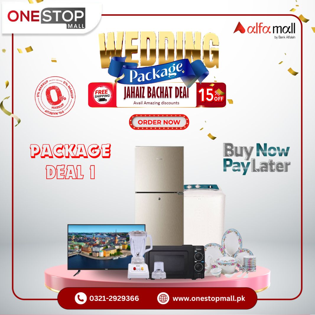 Wedding Package Deal 7 Item Combo Deal no 1 Discount Offer - Onestopmall.pk