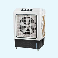Super Asia Room Air Cooler ECM-5500 Plus Easy Cool - Moveable Grill+Turbo Fan+Ice Bo Brand Warranty