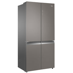 Haier Refrigerator HRF-678 TGG Side by Side T-Door No-Frost - Onestopmall.pk
