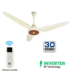 SK Inverter Ceiling Fan Magnum Model Copper 56 Inch 30 Watts Brand Warranty - Onestopmall.pk