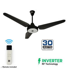 SK Inverter Ceiling Fan Magnum Model Copper 56 Inch 30 Watts Brand Warranty - Onestopmall.pk