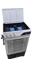 National Room Air Cooler N-666 Full Plastic Body Copper Motor Imported long life Cooling Pad 1 Year Brand Warranty - Onestopmall.pk