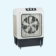Super Asia Room Air Cooler ECM-5500 Plus Easy Cool - Moveable Grill+Turbo Fan+Ice Bo Brand Warranty