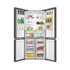 Haier Refrigerator HRF-678 TGG Side by Side T-Door No-Frost - Onestopmall.pk