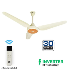 SK Inverter Ceiling Fan Magnum Model Copper 56 Inch 30 Watts Brand Warranty - Onestopmall.pk