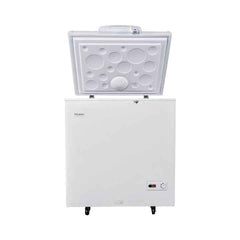 Haier Deep Freezer 8.66 Cu Ft/Single Door Series/HDF-245 SD (Balanced Cooling+Super Freeze Function+Ref&DF Adjustable) Deep Freezer/10 Years Warranty