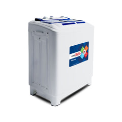 Nasgas Washing Machine NWM-502 Plastic top 3d design beautiful handles 1 Year Brand Warranty