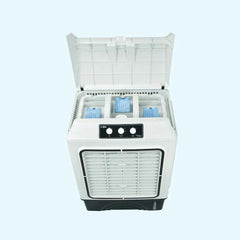 Super Asia Room Air Cooler ECM-5500 Plus Easy Cool - Moveable Grill+Turbo Fan+Ice Bo Brand Warranty