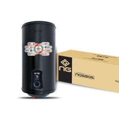 NasGas Geyser Electric Water Heater 20 Gallon NEG-80 Imported Steel Element Brand Warranty