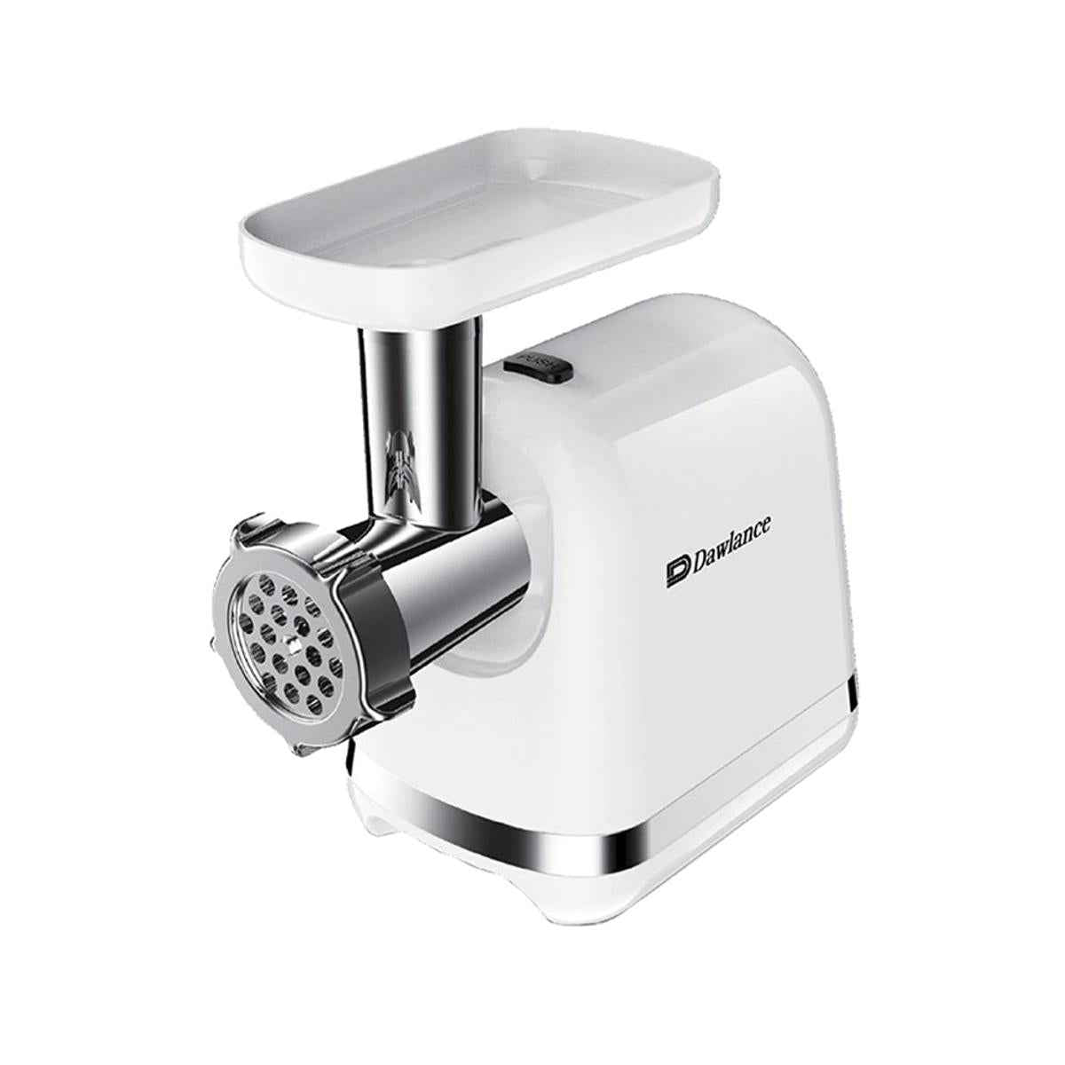 Dawlance Meat Mincer Grinder -DWMM 6001 White- With Multilple Attachments 2 Years Brand Warranty