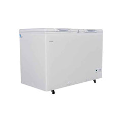 Haier Deep Freezer 14 Cu Ft Turbo Cool Twin Door HDF-385H Deep Freezer 10 Years Warranty