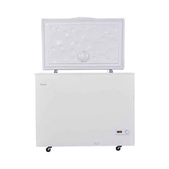 Haier Deep Freezer 13 Cu Ft/Turbo Cool Single Door HDF-345 SD Deep Freezer 10 Years Warranty