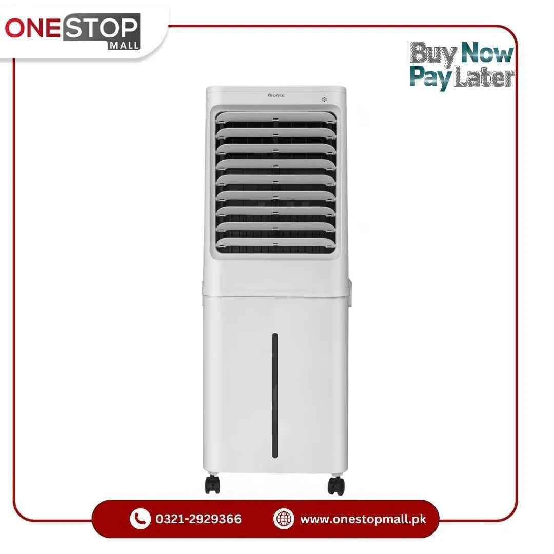 Gree Air Cooler GFN-AE300RW 60L Touch Control Panel LED Display Brand Warranty