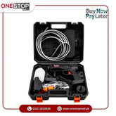 Powerful Rechargeable Pressure Washer – Perfect for Solar Panels, Cars, Windows & Deep Cleaning