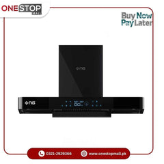 NasGas Smart T-Shape Smoke-Sense Kitchen Hood (KHD-330)