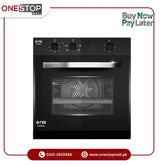 NasGas NG-553 Built-in Professional Baking Oven-65L Electric With Central Heating & Turbo Fan