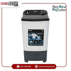 Haier Dryer HWS 80-60 Automatic Single Tub Spinner 8KG Brand Warranty