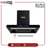 HANCO Kitchen Hood Model 333 (T-Shape) Voice Control (Hello Hanco) 1 Year Brand Warranty