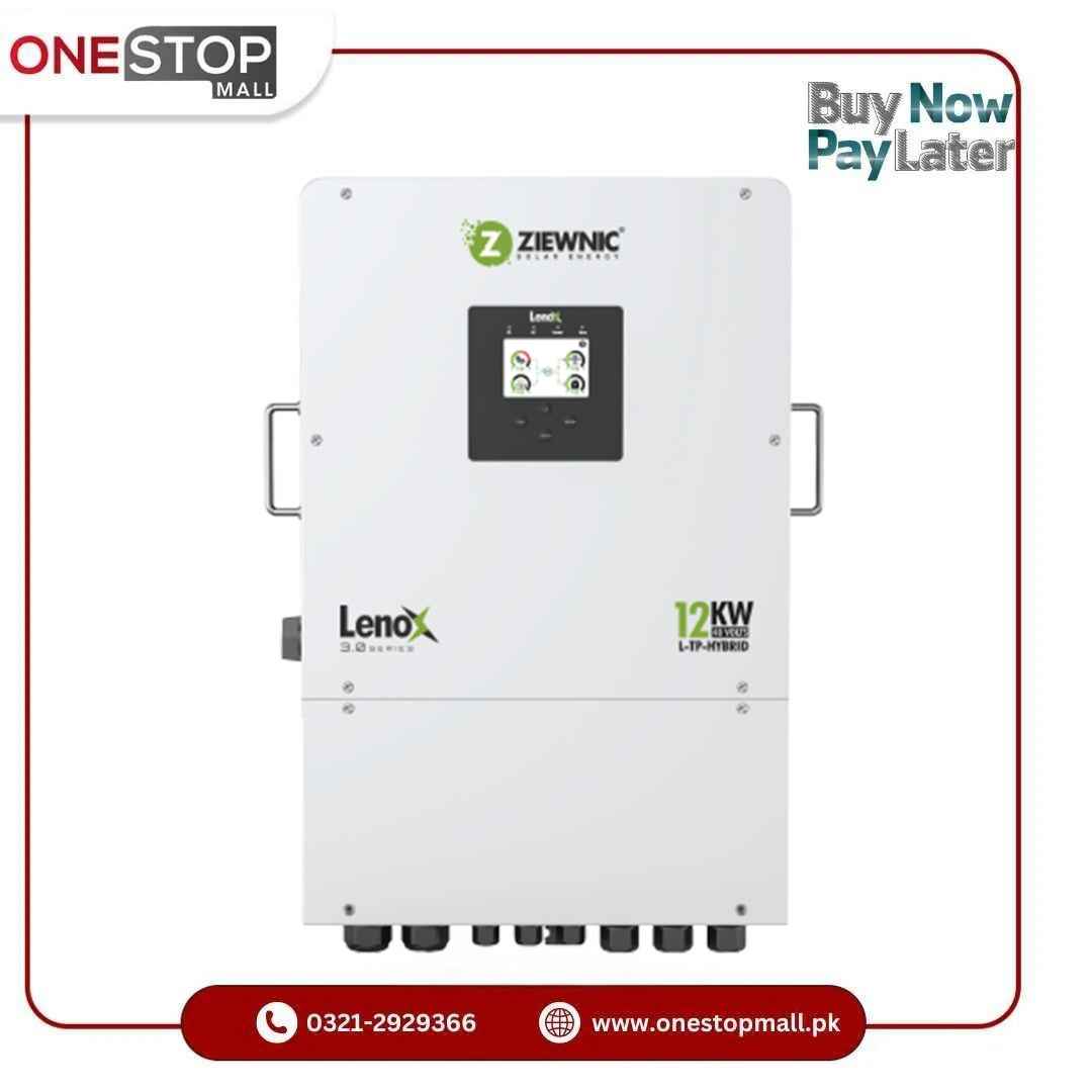 ZIEWNIC HYBRID ON / OFF GRID (PV15600) 12KW 48V WITH ENERGY STORAGE (3 PHASE