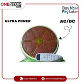 Orient Ceiling Fan AC DC Ultra Power MODEL 56'' with (30WATTS OPTIONS) Brand Warranty