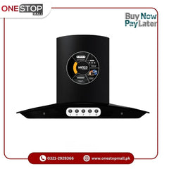 HANCO Kitchen Hood Model HDE-002 Heavy Suction Power 1 Year Brand Warranty