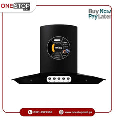 HANCO Kitchen Hood Model HDE-002 Heavy Suction Power 1 Year Brand Warranty