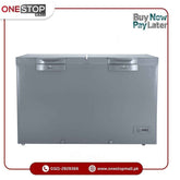 Dawlance Deep Freezer 91998 Signature Inverter Grey Twin Door Freezer Brand Warranty